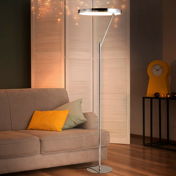 Owen 66.7" Integrated LED Metal Floor Lamp - JONATHAN Y